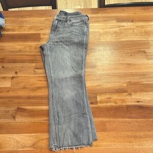 Liverpool Jeans Company Women's Black Flare Jeans